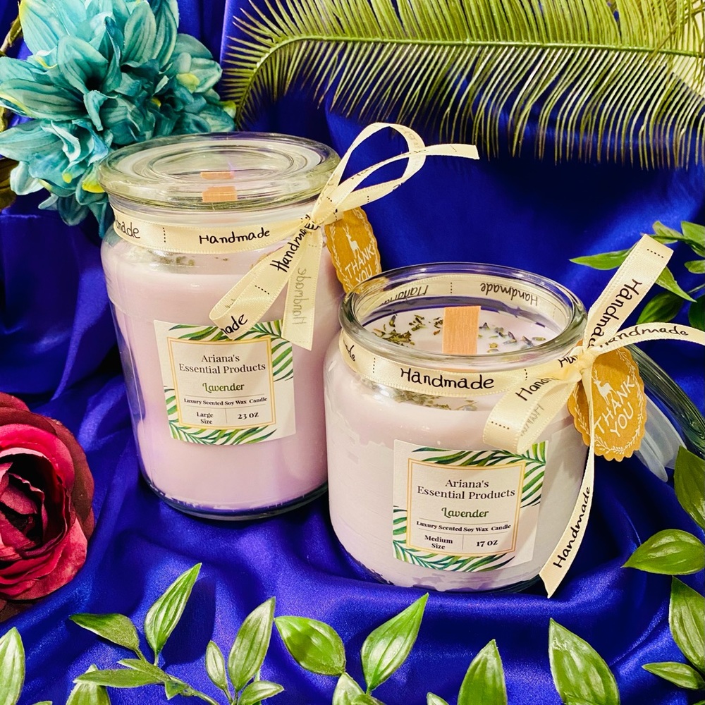 💜Lavender Candle💜